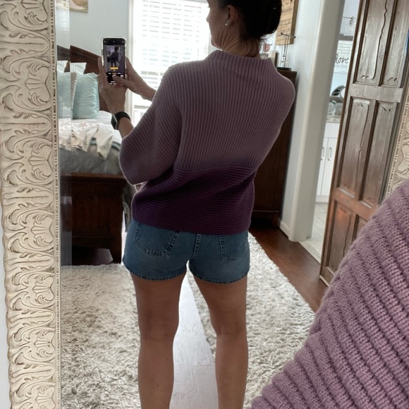 Chico’s Chunky Knit Short Sleeve Sweater 2P - Picture 4 of 9